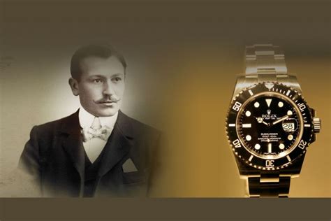 Historia de Rolex .